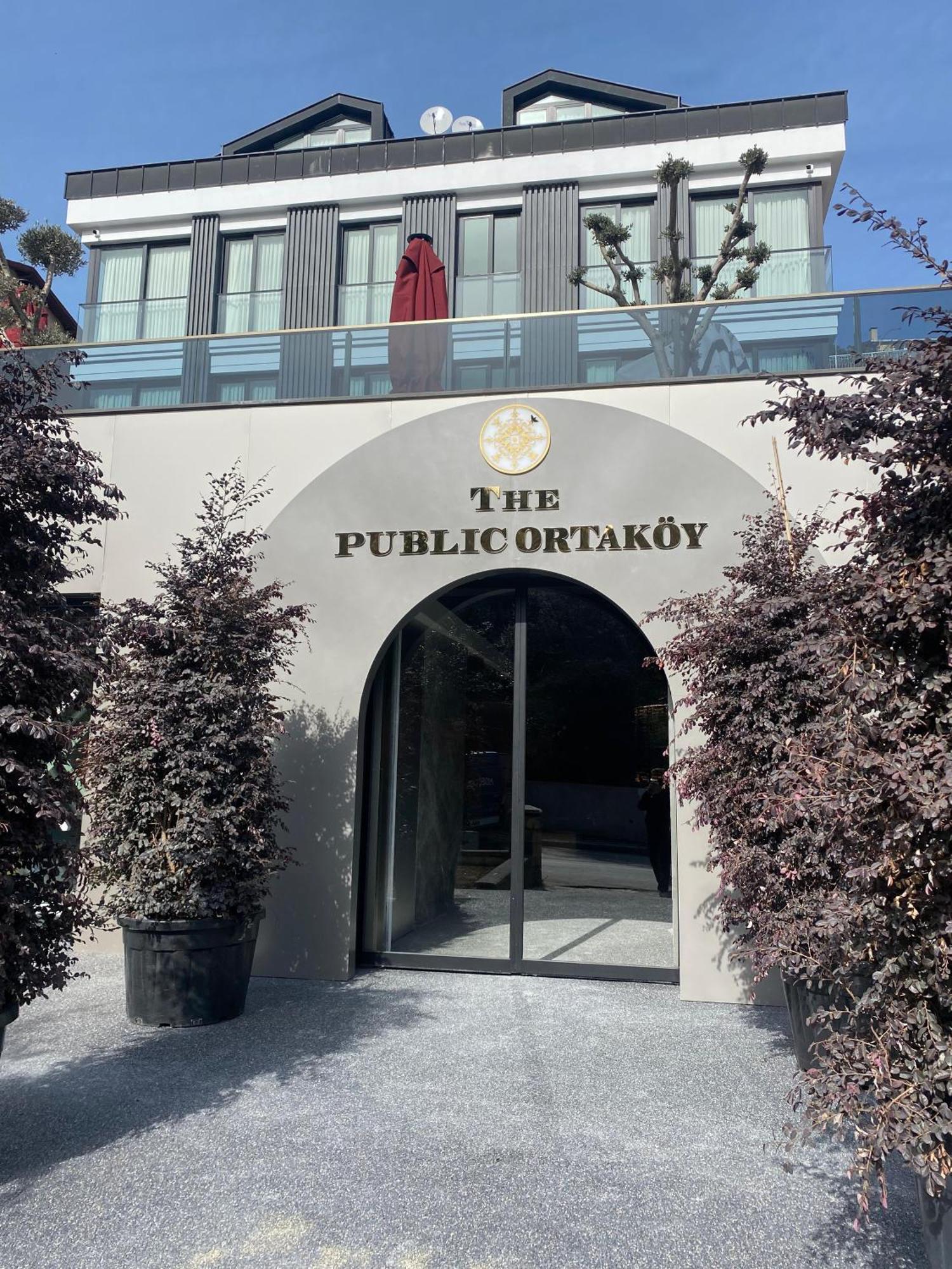 The Public Ortakoy Hotel อิสตันบูล ภายนอก รูปภาพ